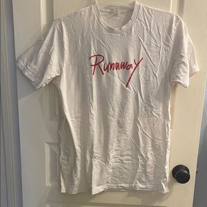 Runaway Next Level Apparel White T-Shirt